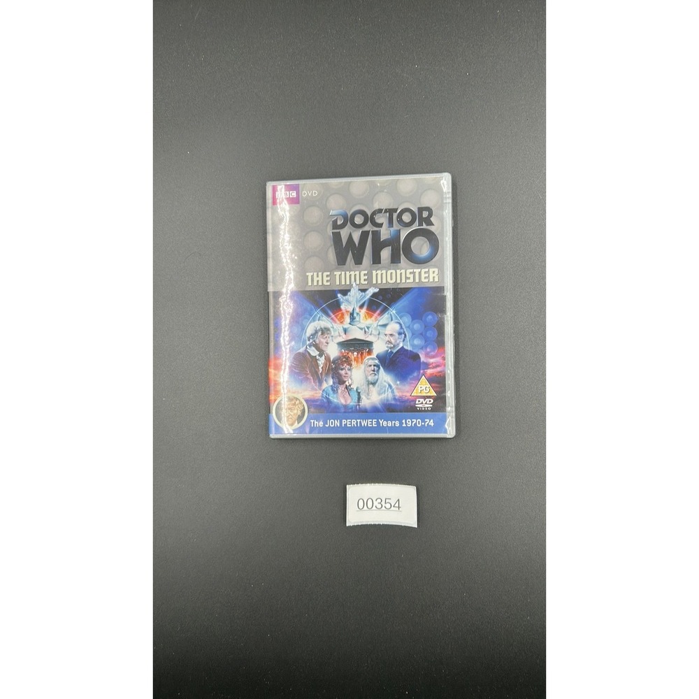 Doctor Who The Time Monster DVD Jon Pertwee Years 1970-74 BBC Sci-Fi